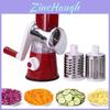 Versatile Kitchen Vegetable Cutter With Hand Crank For Efficient Slicing And Shredding