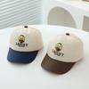 Children's Hat Spring and Autumn Girls Baseball Cap New Girls Baseball Cap Baby Sunscreen Hat Boys Sun Visor