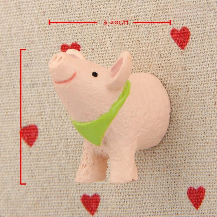 Cartoon Animal Resin Refrigerator Magnets Strong Magnetic Hold Decoration Gift