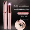 Rechargeable Electric Eyebrow Razor and Lipstick Hair Remover for Girls