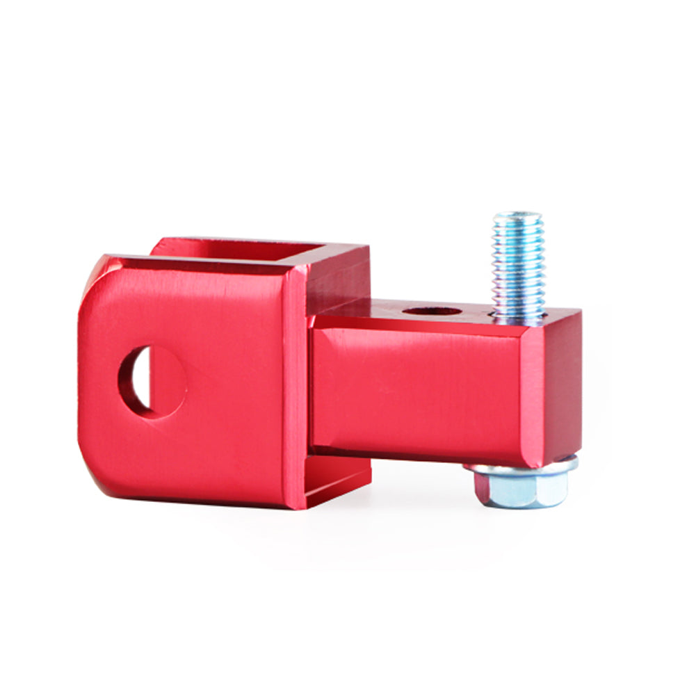 Adapter do podniesienia amortyzatora motocyklowego Hak do quada, motocykla terenowego, skutera, motoroweru, buggy, gokarta, amortyzatora, rozszerzania CNC