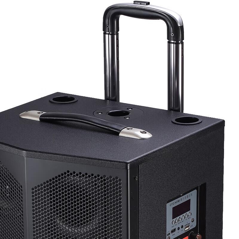 HuiDu Professional T-10L Live Streaming Trolley Speaker