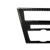 Carbon Fiber Console CD Control Panel Trim Cover For BMW 5 Series 10-16 GT F07