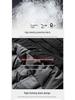 2025 Men's Mid-Length Winter Parka: Warm Down Jacket with Detachable Liner for Middle-Aged and Elderly Dads