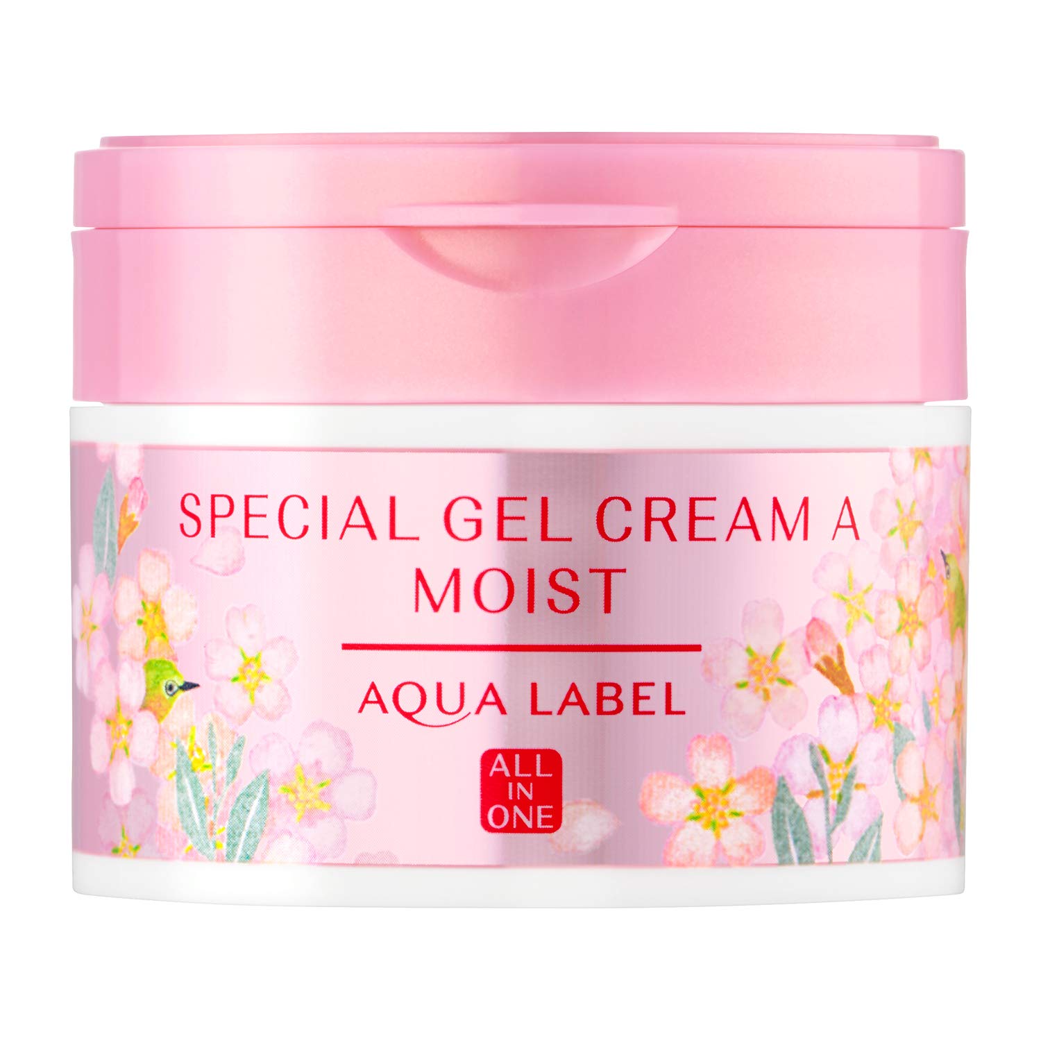 

AQUALABEL Специальный гель-крем с ароматом цветущей вишни 90 г (увлажненный) (х 1)