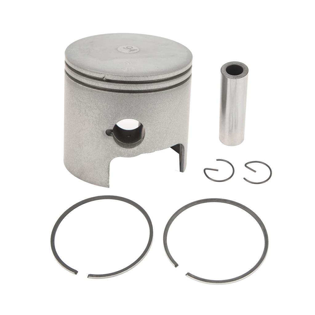 82mm Piston Ring Kit Steel Alloy 688‑11631‑00 for Parsun 75 85HP 90HP 2 Stroke Outboard Motor