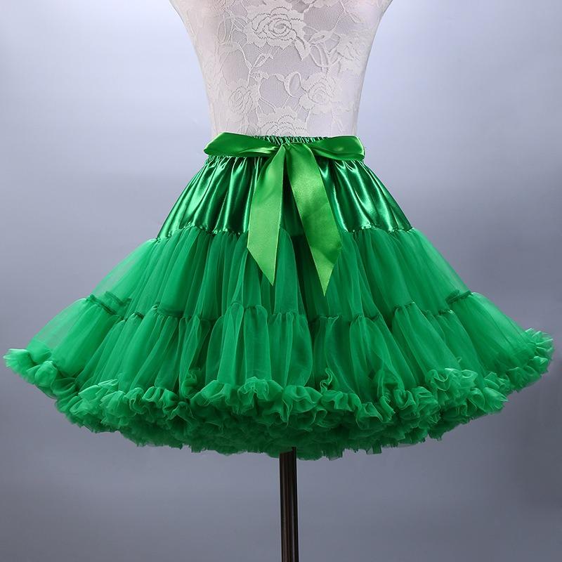 Soft yarn skirt support Boneless skirt support Petticoat skirt Adult