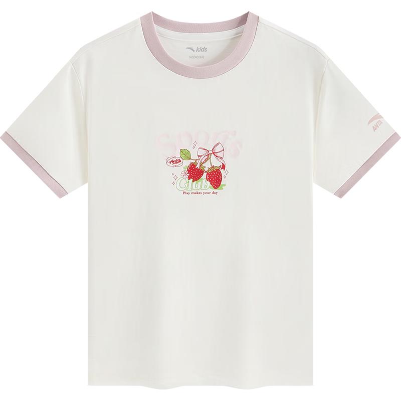 Anta Kids' 2026 Summer Outdoor Series Short Sleeve T-Shirt