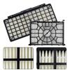 Filter Set HEPA Filter with Motor Filter for Siemens Vacuum Cleaner VSFor Q5X1230 Compatible with For Q5 0 Series