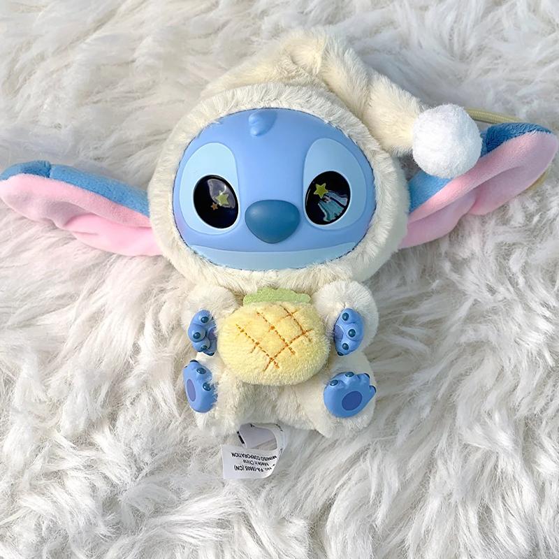 

Новий Miniso Disney Stitch Серія Eat, Sleep Вініловий Сліпий Бокс Підвіска Мила Лялька Містері Бокс Іграшка Плюшева Лялька Подарунок на Свято 11CM