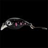 8pcs Professional Light weight Lures Basses Fishing Tackles Sinking Minnows Trouts Freshwaters Saltwater Use
