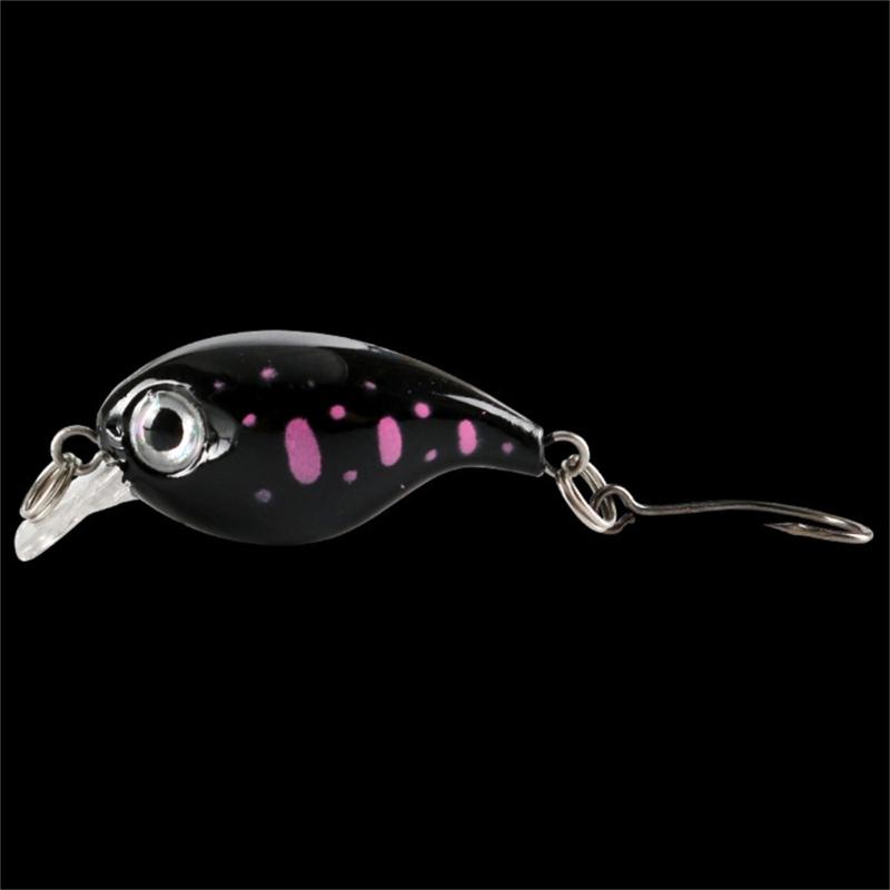 8pcs Professional Light weight Lures Basses Fishing Tackles Sinking Minnows Trouts Freshwaters Saltwater Use