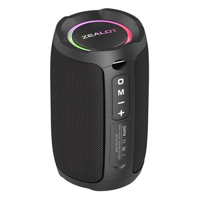 ZEALOT Heiß verkaufter kabelloser Lautsprecher S49 Große Leistung IPX6 Wasserdicht Musikbox für Outdoor-Party