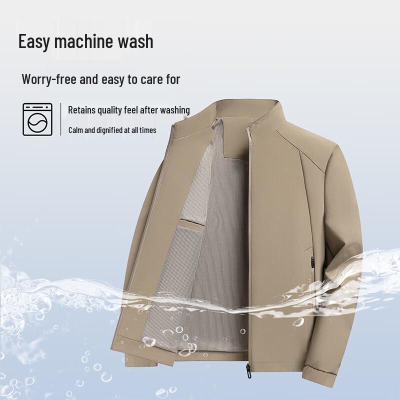 Pierre Cardin Men's Business Casual Lightweight Jacket