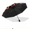 Bride of Chucky Print Automatic Open Close Umbrella, Portable Foldable Umbrella, for Outdoor Commute Camping Trip, Ideal Birthday Gift