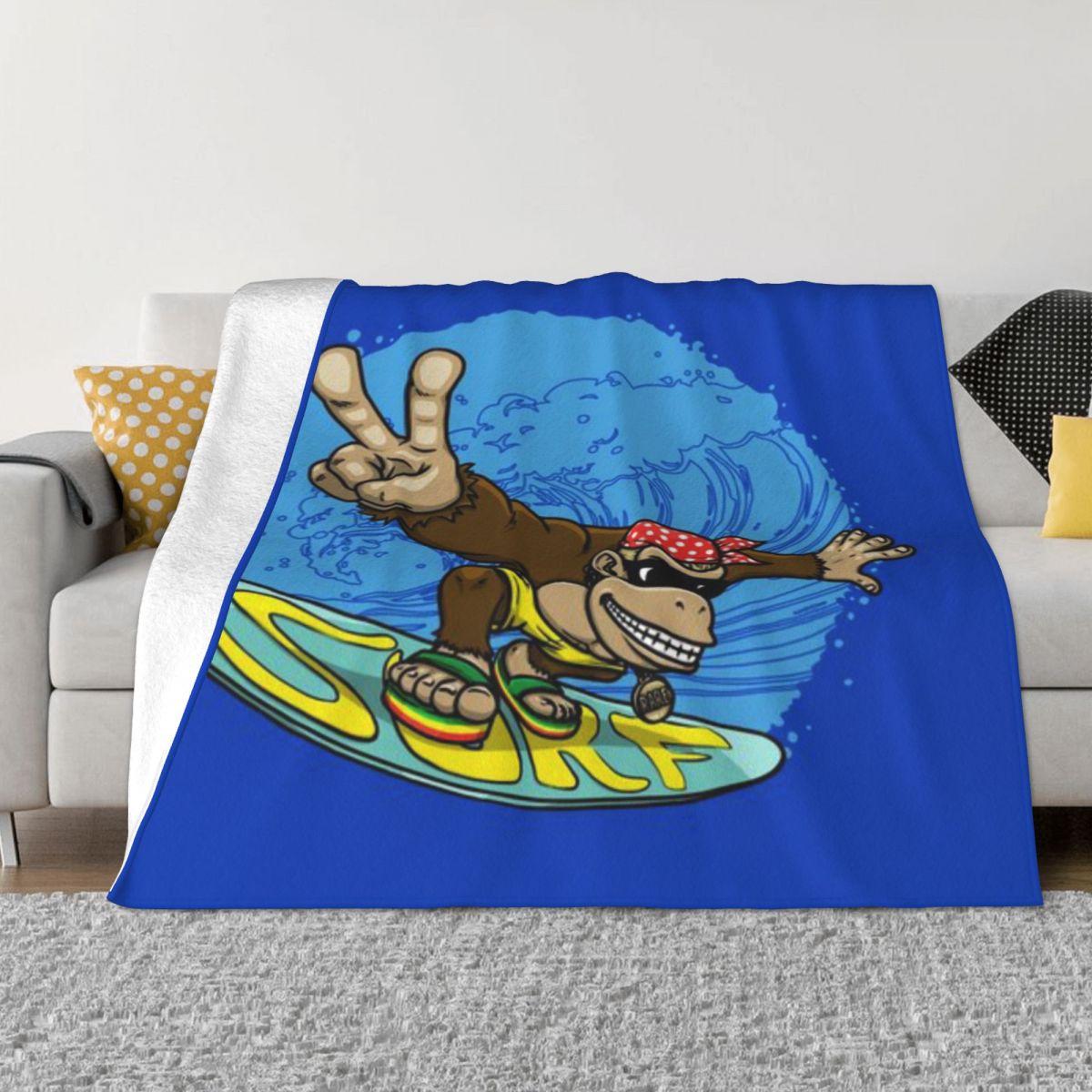 Funky Custom Travel An Ultra-Soft Micro Fleece Blanket 50x60in