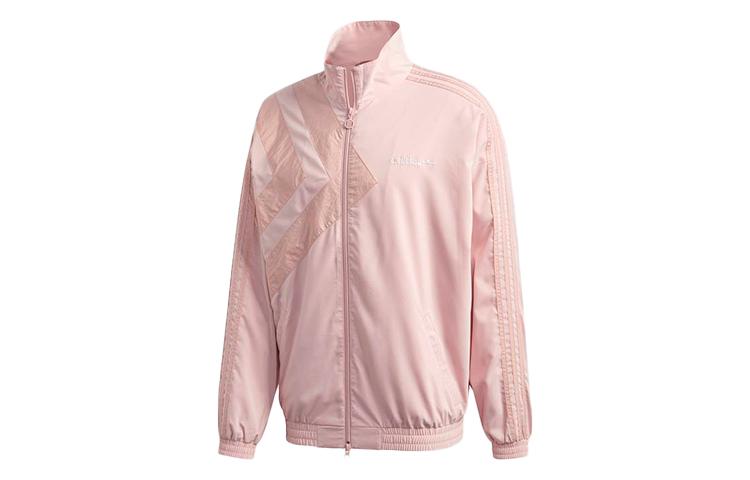 Adidas Originals Jackets Men s Pink Stand Collar Moderate Other GL6158 XL