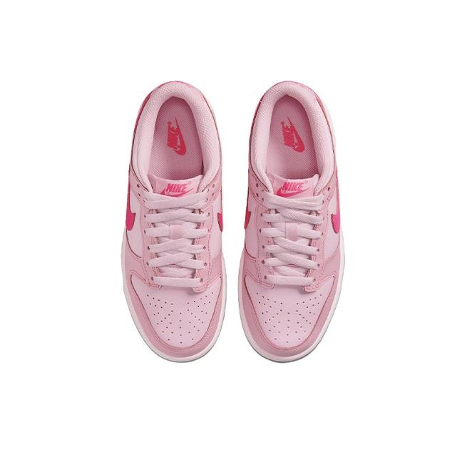 New Nike Dunk Low 'Triple Pink' GS DH9765-600