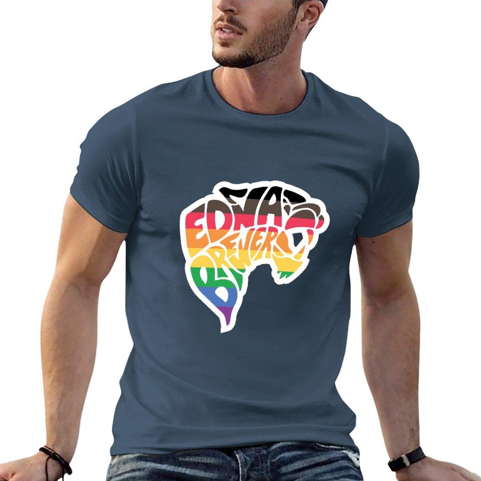 EBMS Rainbow Panther TShirt t shirt man plain t shirt for man TShirt S