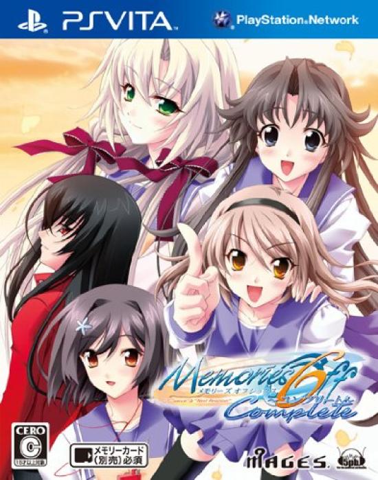 Memories Off 6 Complete PSVita -