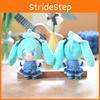 Hatsune Miku Soft Plush Keychain Toy Detachable Feature Backpack Accessories
