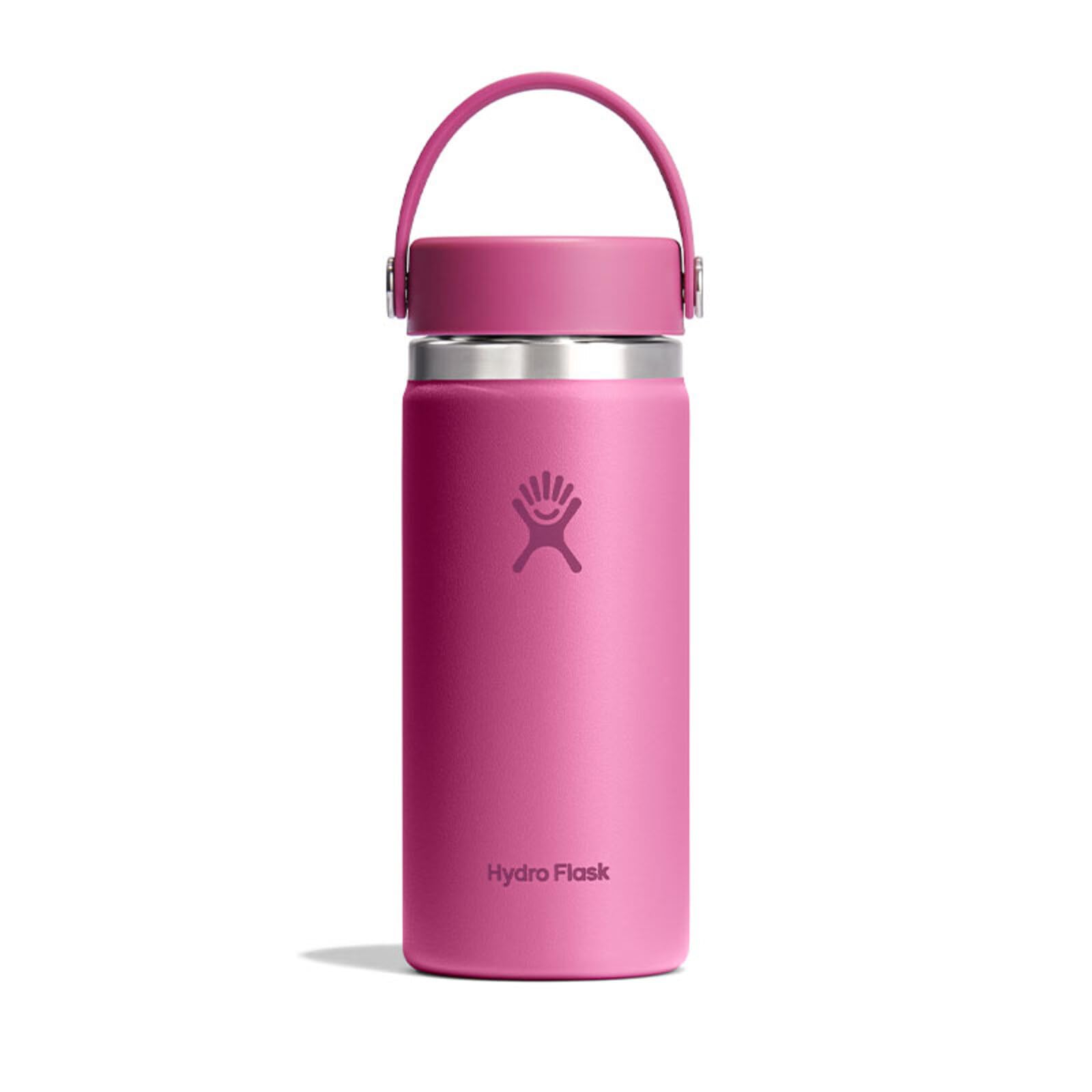 

Wide Mouth Stainless Steel Water Bottle, 16oz (473ml), Leaf Design, Insulated (Official Japanese Product)