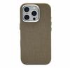 Case For iPhone 16 Pro Max 15 14 13 Case Fashion For MagSafe Magnetic Matte Nylon Leather Phone Cover Shockproof Bumper