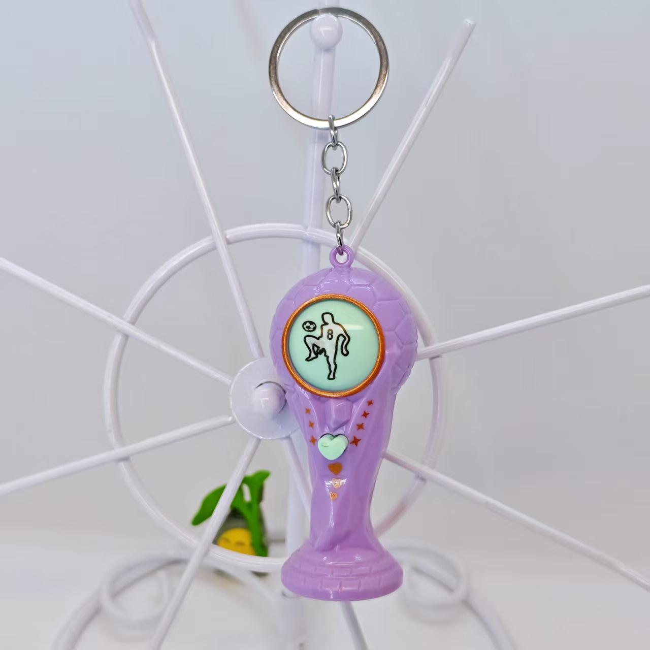 Nordic Keychain Pendant: Educational Parent-Child Rock-Paper-Scissors Game Gift
