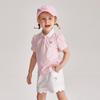 PawinPaw Toddler Girl's Cartoon Bear Polo T-Shirt