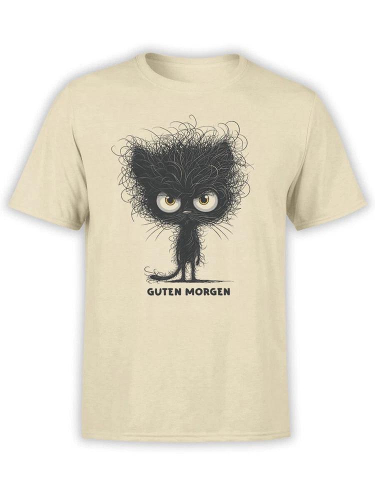 Fantucci Cats TShirt Collection Guten Morgen TShirt Unisex S