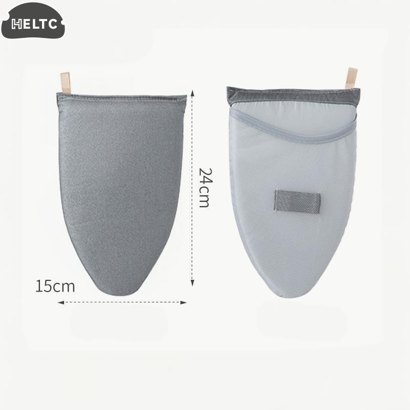 1Pc Fabric Handheld Ironing Board Ironing Board Small Home Ironing Gloves Anti Ironing Household Insulated Handheld Ironing Tray