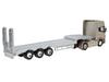 Model 1:64, Scania V8 R730, Golden Tractor, Low-loader