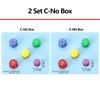 Newest Hot Stone Catching Toy Folk Game Sets Plastic Dice Family Party Game Props Improve Hand-eye Coordination Kids Toys