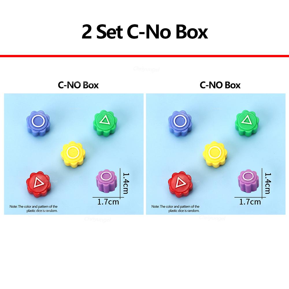 Newest Hot Stone Catching Toy Folk Game Sets Plastic Dice Family Party Game Props Improve Hand-eye Coordination Kids Toys