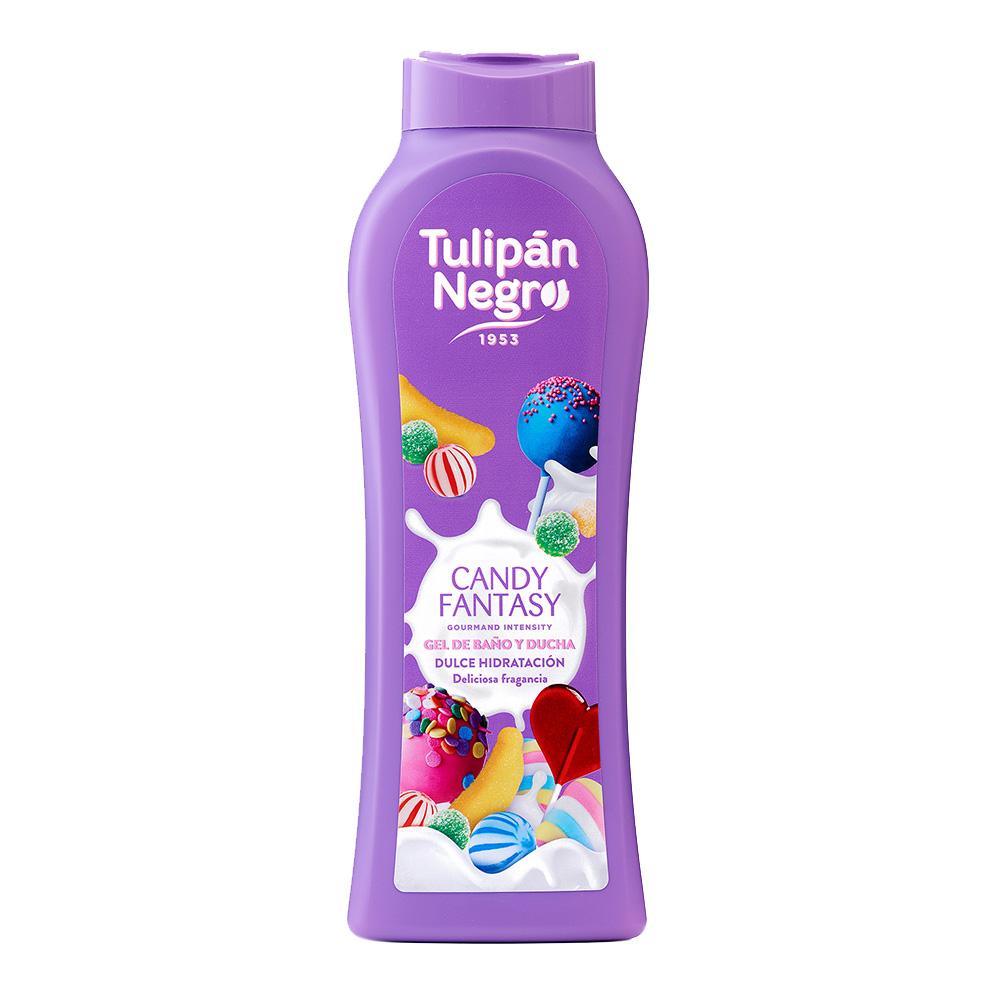 Shower Gel Sweet Fantasies Tulipan Negro 650 Ml
