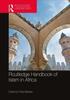 The Routledge Handbook of Islam In Africa Book