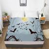 Cartoon Hallowmas Children's Elastic Fitted Sheet Bed Sheet With An Elastic Band Mattress Cover Bed Cover For Kids Baby Boy