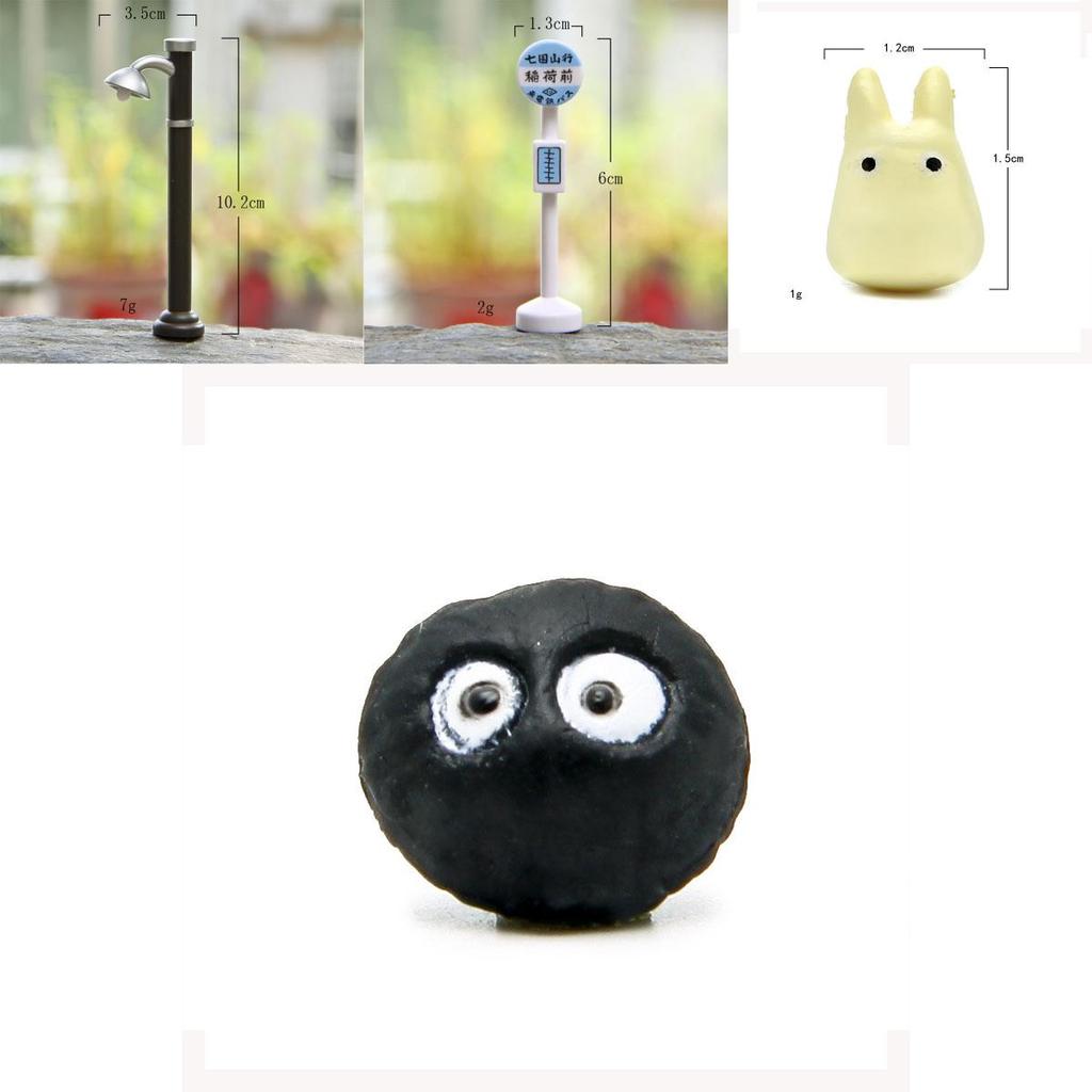 Stunning My Neighbor Totoro Pvc Mei Cat Bus Figure Set For Collectors And Fans