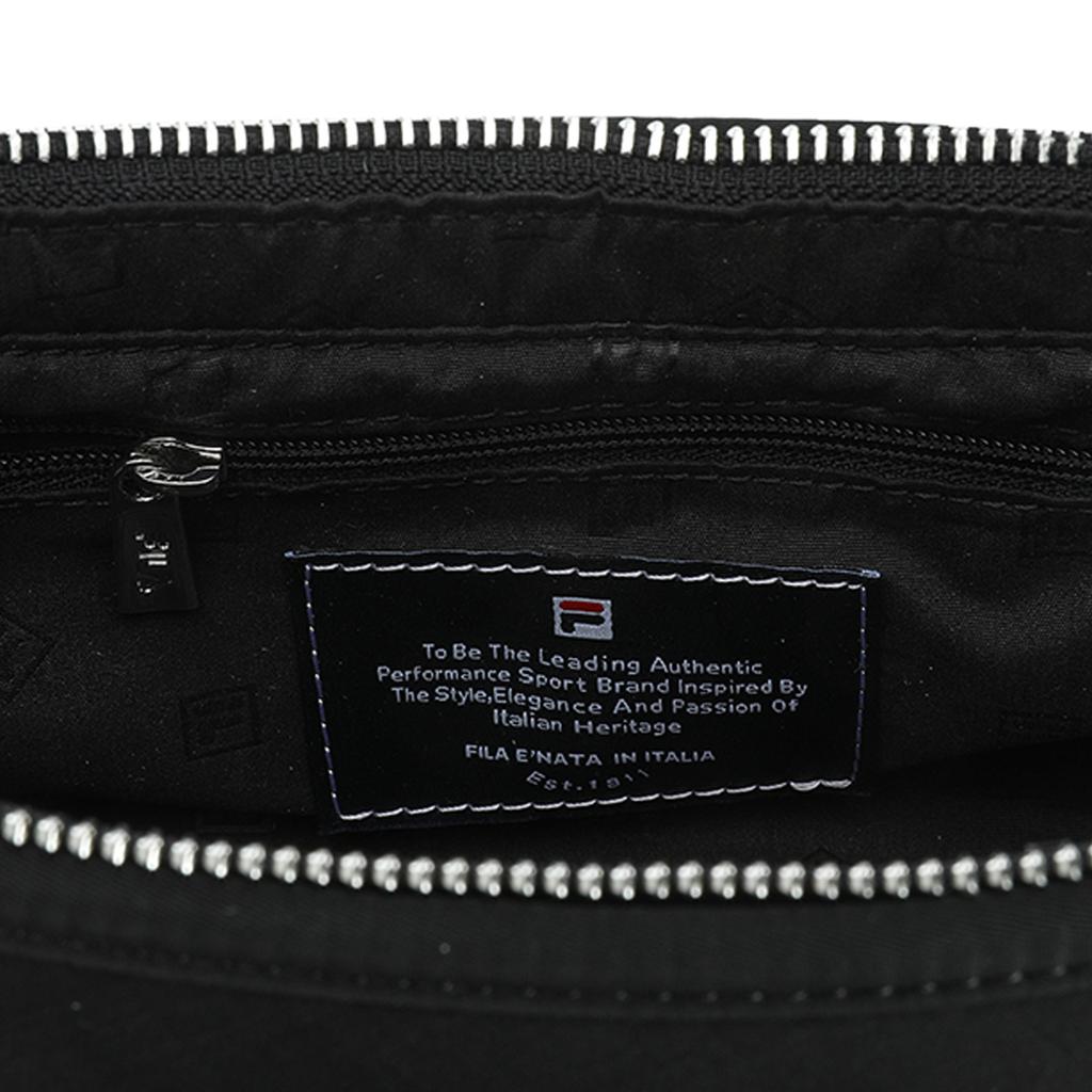 New FILA Fabric Crossbody Bag Regular Unisex Jet Black F13W528163FBK