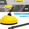 K Series High-Pressure Floor Scrubber with Yellow Key Connector