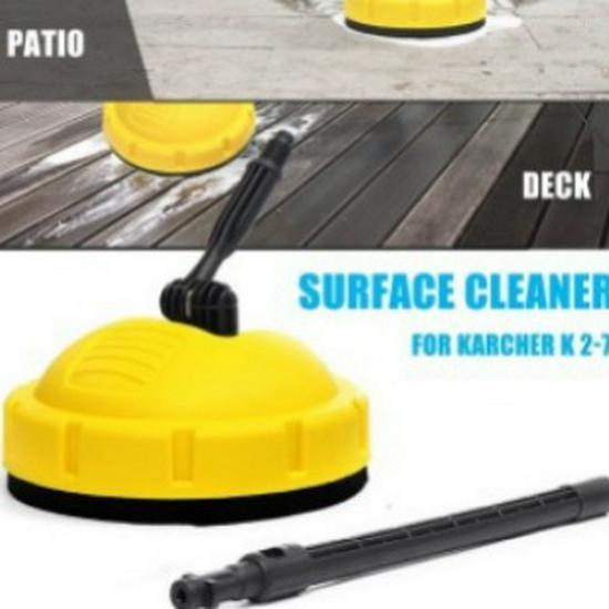 K Series High-Pressure Floor Scrubber with Yellow Key Connector