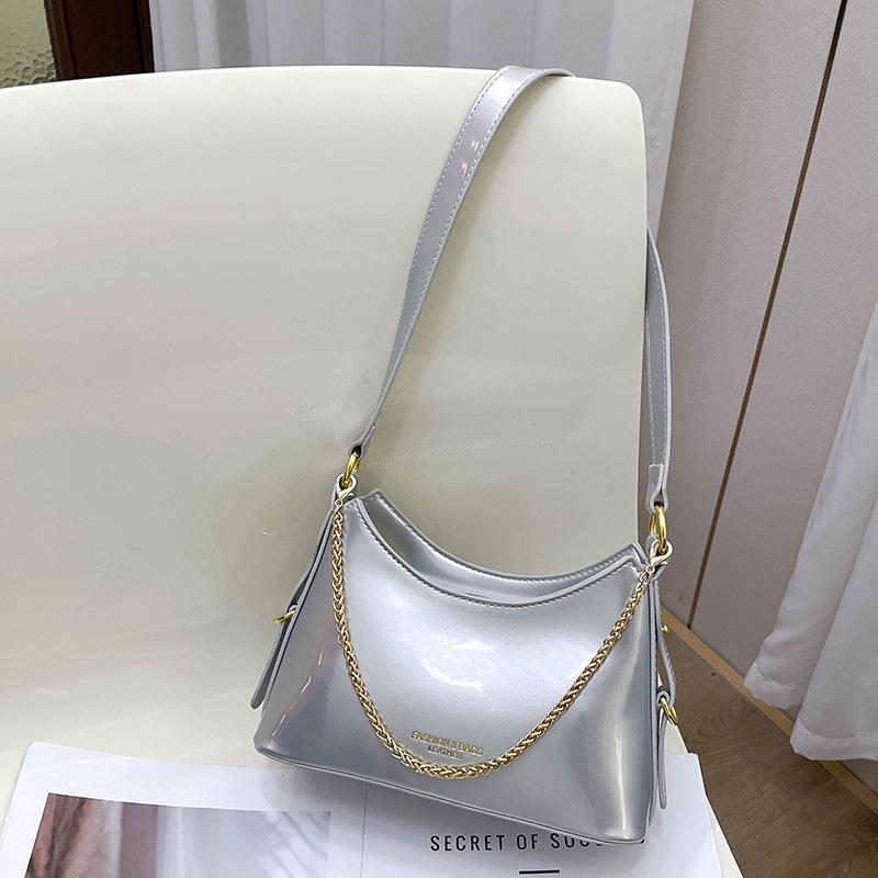 Tasche mit großem Fassungsvermögen Damen neue Mode 2025 Kette High-End-Sinn Nische Bucket Tragetasche