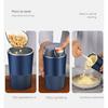 Stainless Steel Electric Grain and Coffee Grinder for Home