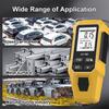 Coating Thickness Gauge, Portable Digital Car Paint Thickness Tester, Ferrous Non Ferrous Coating Tester with Automatic