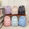 Children Pattern Print Lightweight Backpack For School And Outings