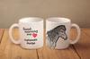 Isländisches Pferd - Tasse mit einem Pferd, personalisierte Tasse mit Aufdruck, ein klassisches Geschenk für jeden von der Marke Art-Dog