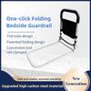 Elderly Stand Up Assistance Handrail Household Care Bedside Guardrail Foldable Bedside Armrest