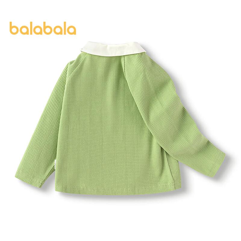 Balabala Boys  Long Sleeve Polo T-Shirt 110