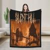 Silent Hill Shattered Memories Blanket Flannel Horror Game Breathable Thin Throw Blankets for Bedding Couch Plush Thin Quilt