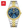 OPK Brand New Simple Fashionable Atmospheric Quartz Form Calendar Night Light Waterproof Men's Watch Men's Watch 8186